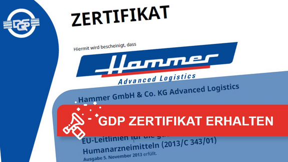 GDP Zertifikat Gute Vertriebspraxis bei Humanarzneimitteln