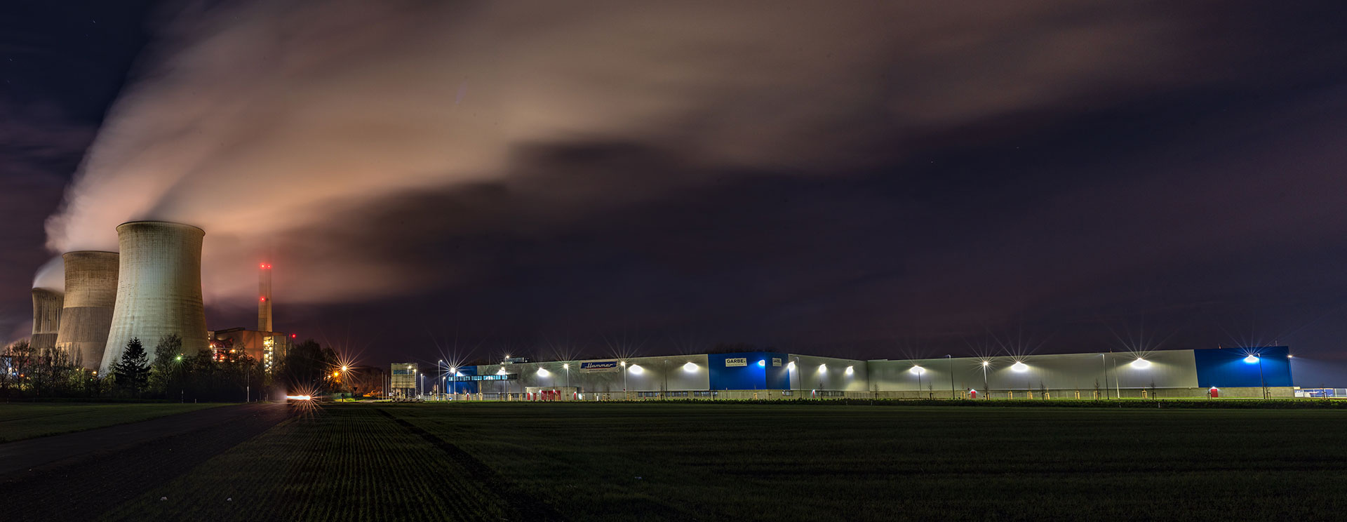 Logistik Campus Eschweiler neben RWE Weisweiler